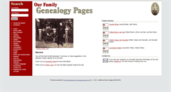 Desktop Screenshot of genealogisch.com